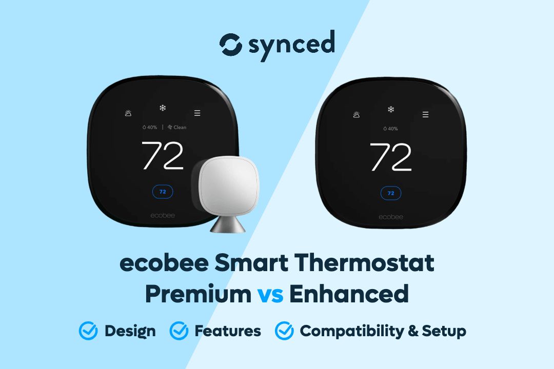 ecobee Smart Thermostat Premium vs. ecobee Smart Thermostat Enhanced