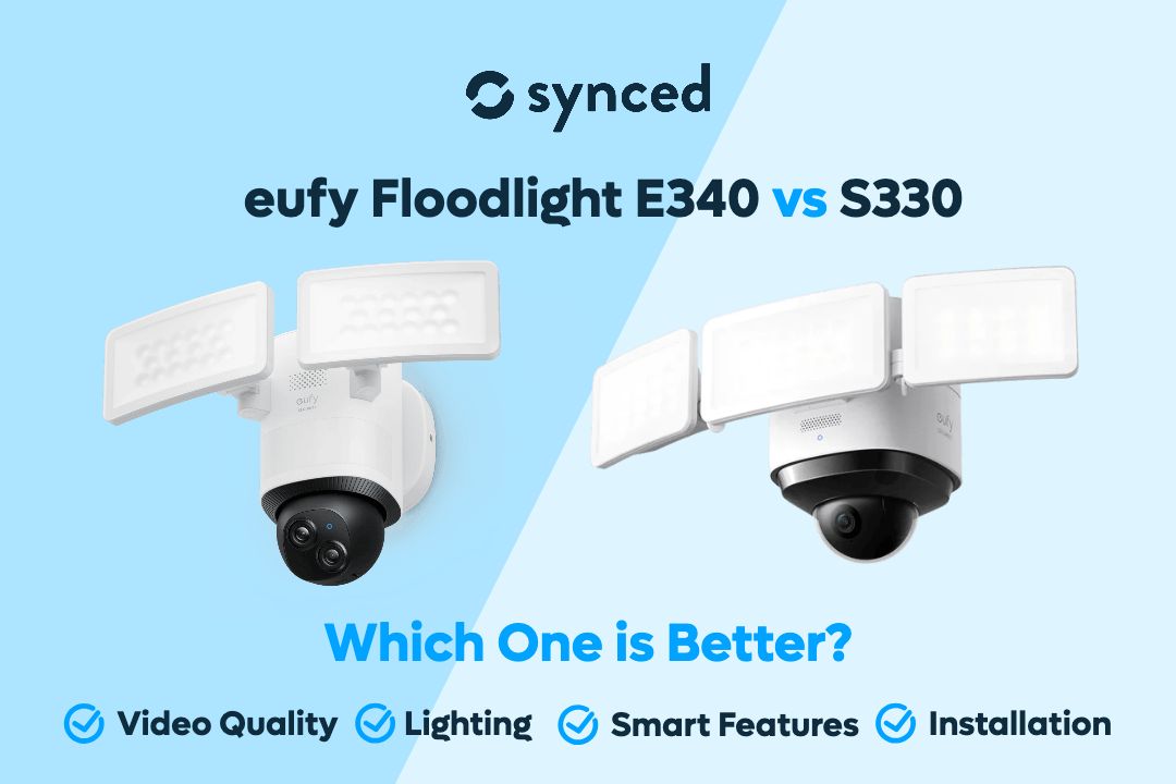 eufy Floodlight E340 vs S330
