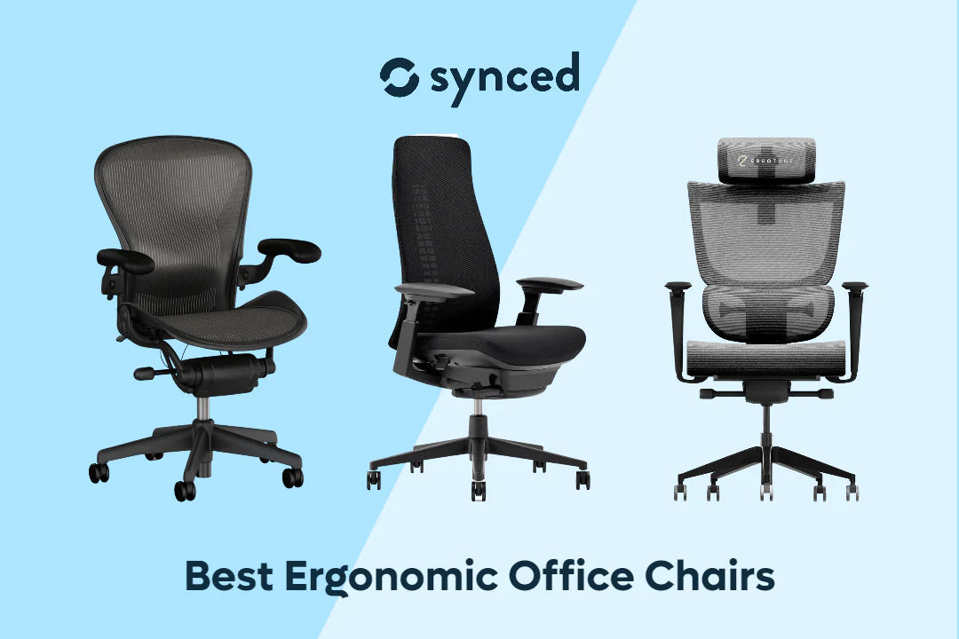 The 3 Best Ergonomic Office Chairs for Ultimate Comfort & Productivity