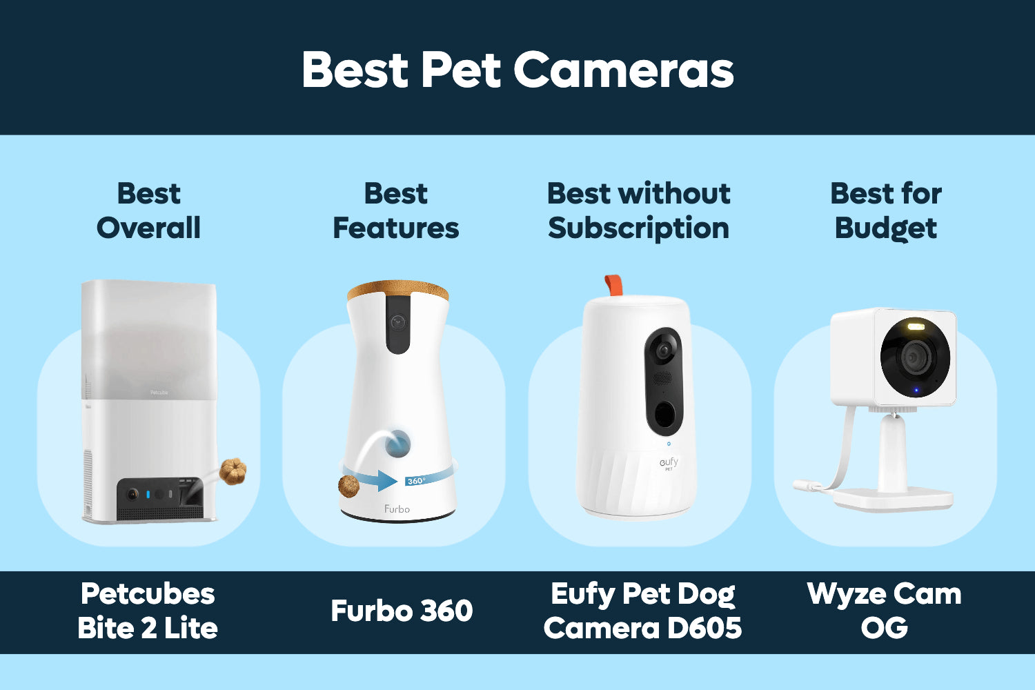 Best Pet Cameras of 2023 Singapore