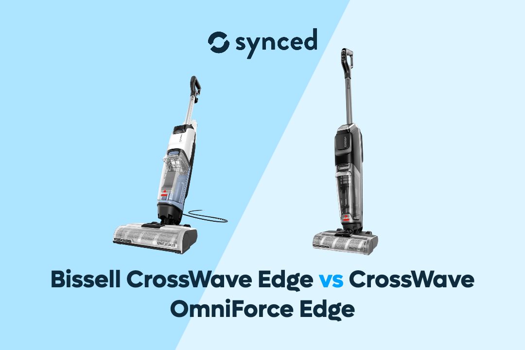 Bissell CrossWave Edge vs OmniForce Edge