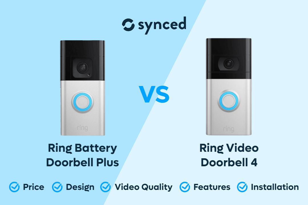 Ring Battery Doorbell Plus vs Ring Video Doorbell 4: Similar But Not the Same