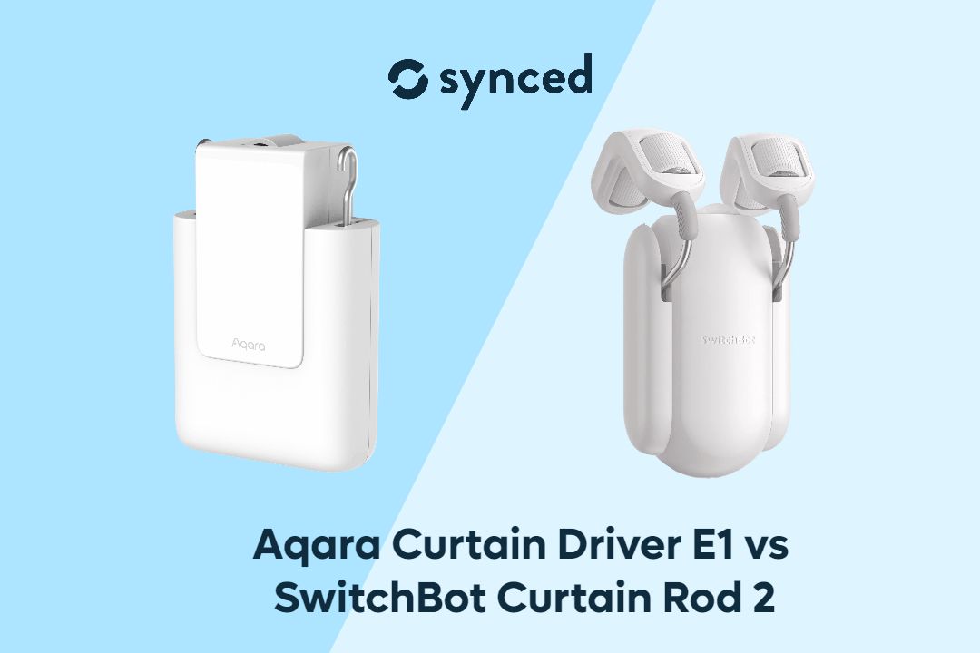 Aqara Curtain Driver E1 vs SwitchBot Curtain Rod 2