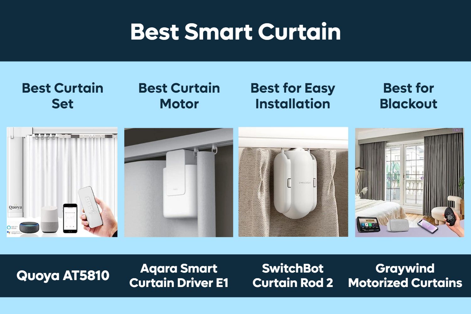 Best Smart Curtain Singapore with Price 2023