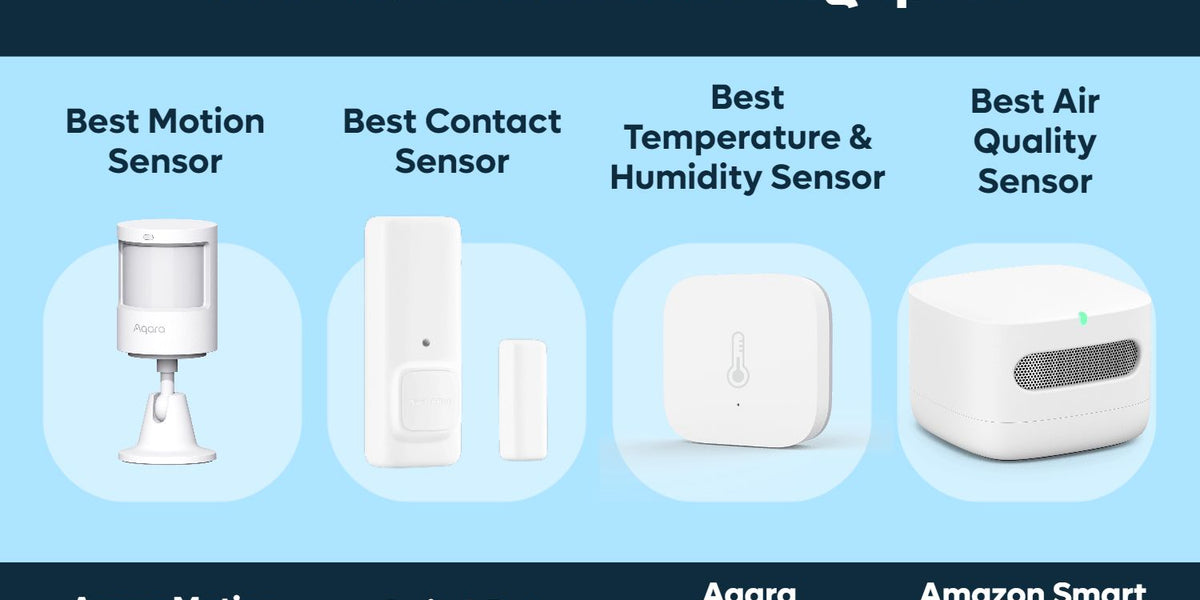 Best Smart Sensors 2023 Synced