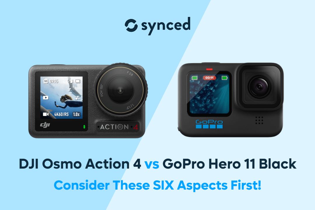 DJI Osmo Action 4 vs GoPro Hero 11 Black (6 Aspects to Consider)