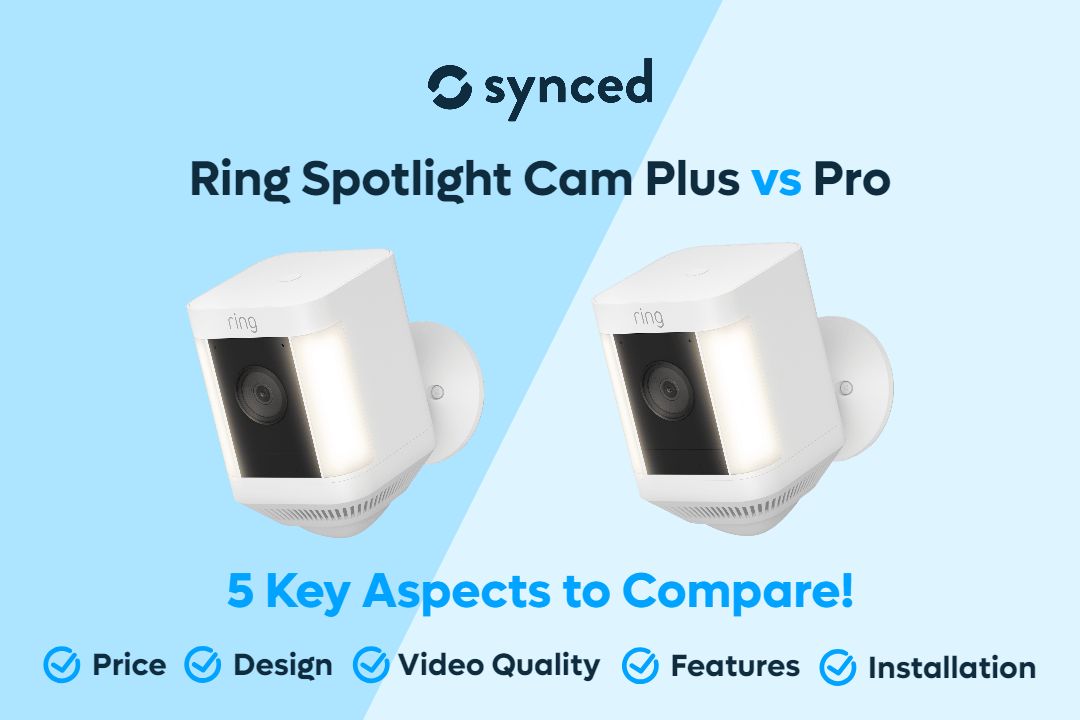 Spotlight Cam Pro Vs Plus