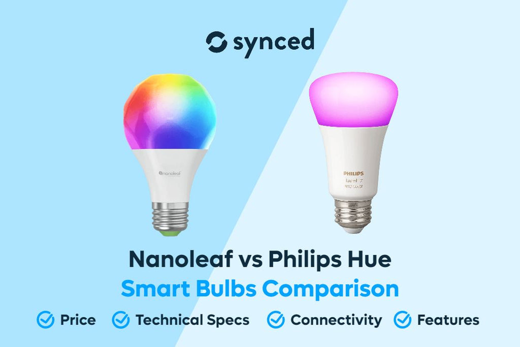 Philips Hue vs. Nanoleaf Essentials