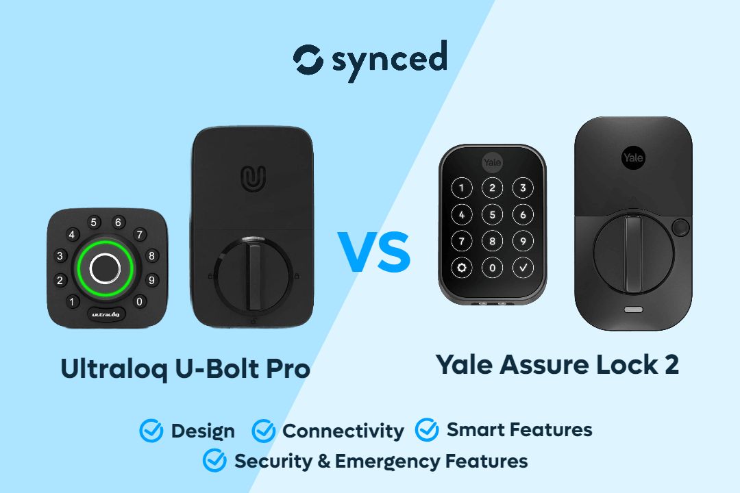 Ultraloq U-Bolt Pro vs Yale Assure Lock 2: FOUR Aspects to Consider