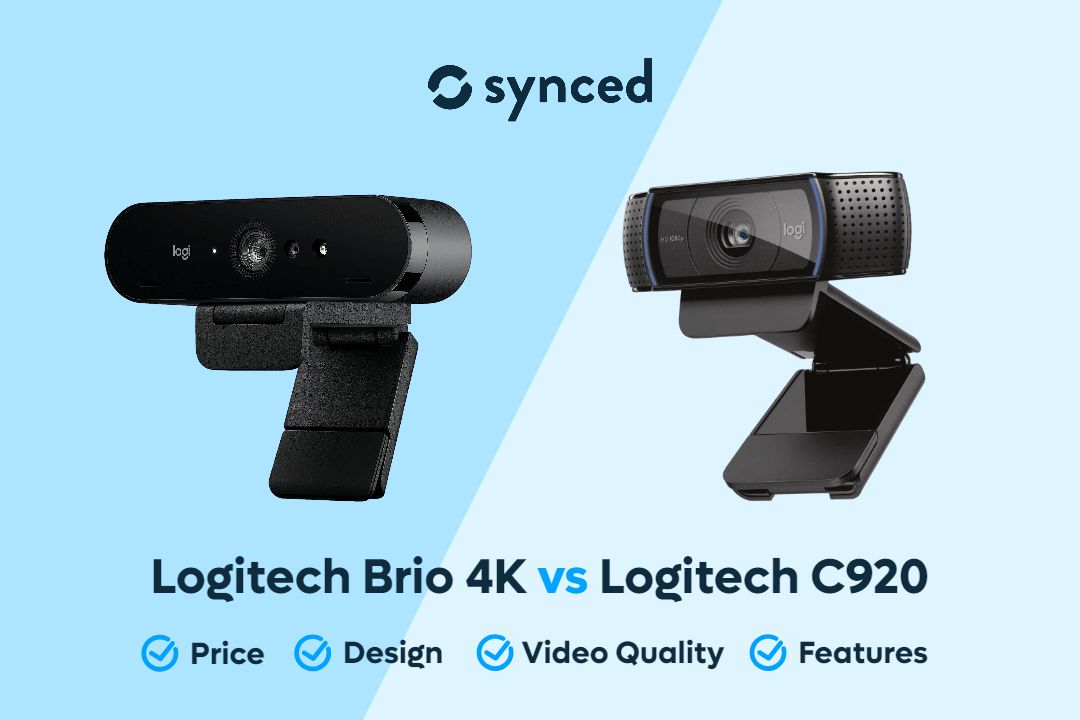 Logitech Brio vs C920: Do you really need a 4K webcam?