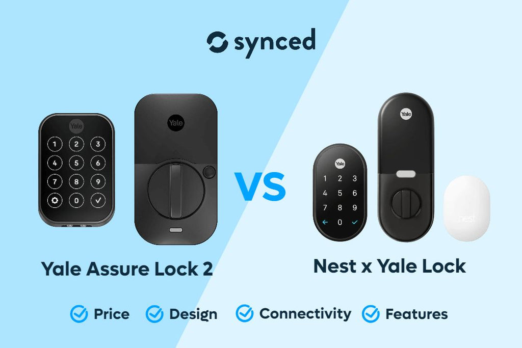 Yale Assure Lock 2 Plus - Home Key Lock - Matte Black - Apple