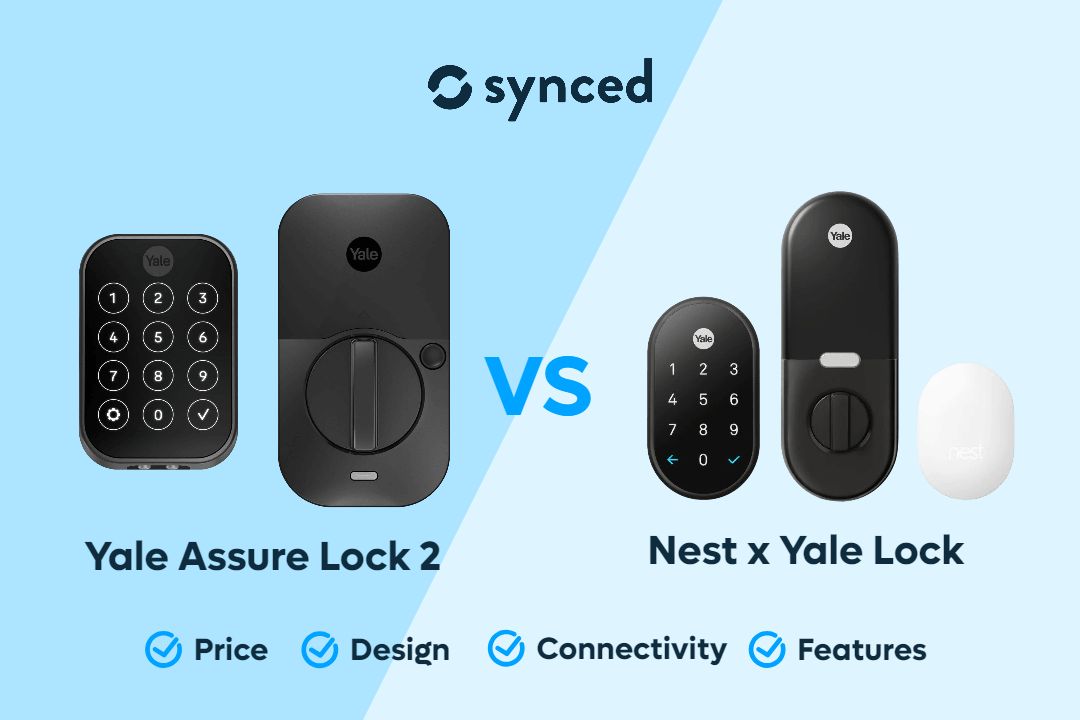 Yale Assure Lock 2 vs Nest x Yale Lock: Similarities and Differences