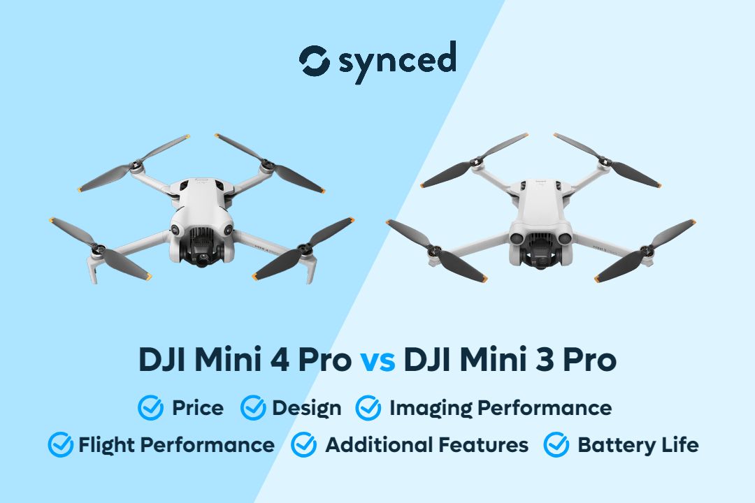 DJI Mini 4 Pro vs Mini 3 Pro