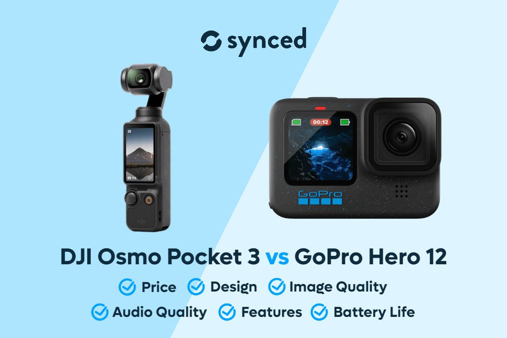 DJI Osmo Pocket 3 vs GoPro Hero 12: Six Key Aspects