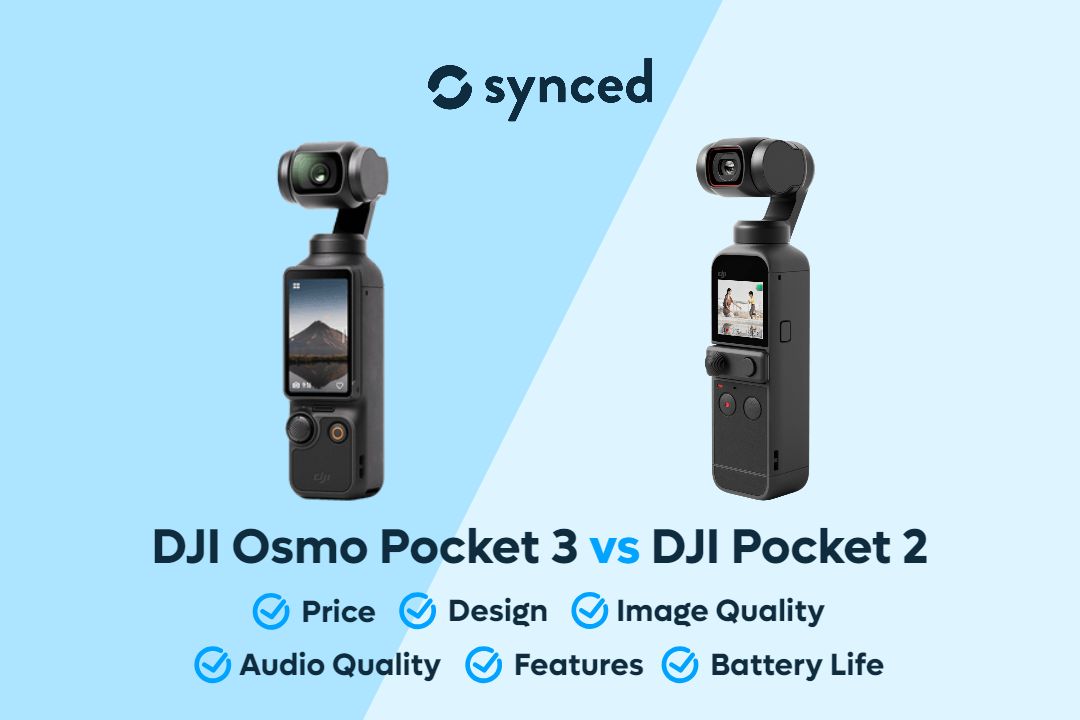 DJI Osmo Pocket 3 vs Pocket 2: The Newer Isn't Always The Better