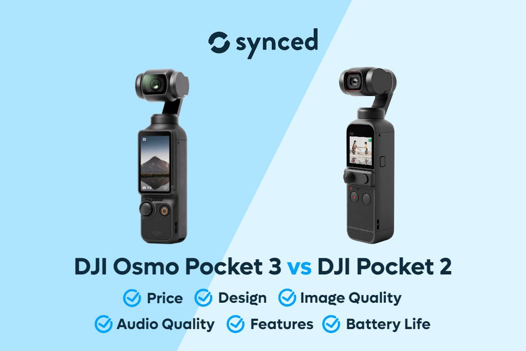 DJI Osmo Pocket 2 Touchscreen Handheld 3-Axis Gimbal Stabilizer Camera 