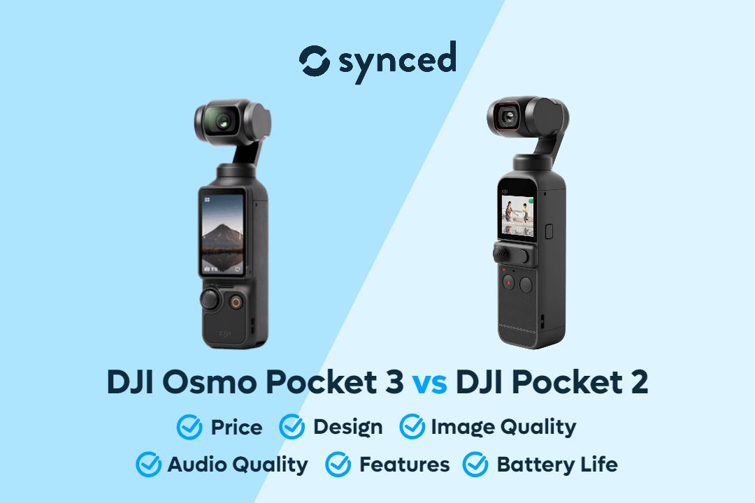 DJI Osmo Pocket 3 vs Pocket 2