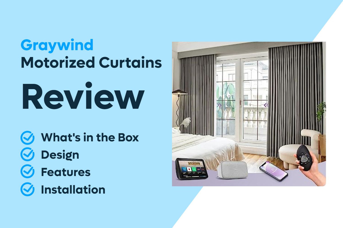 Graywind Motorized Curtains Review (Is It WORTH Buying?) Synced