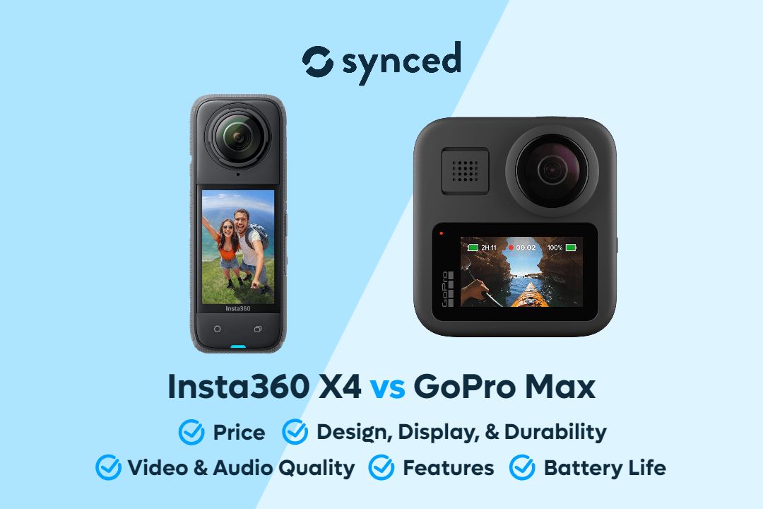 Insta360 X4 vs GoPro Max