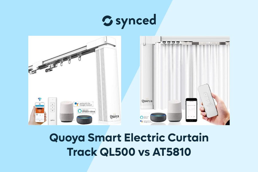 Quoya QL500 vs AT5810 Which Smart Curtain Set is Better? Synced