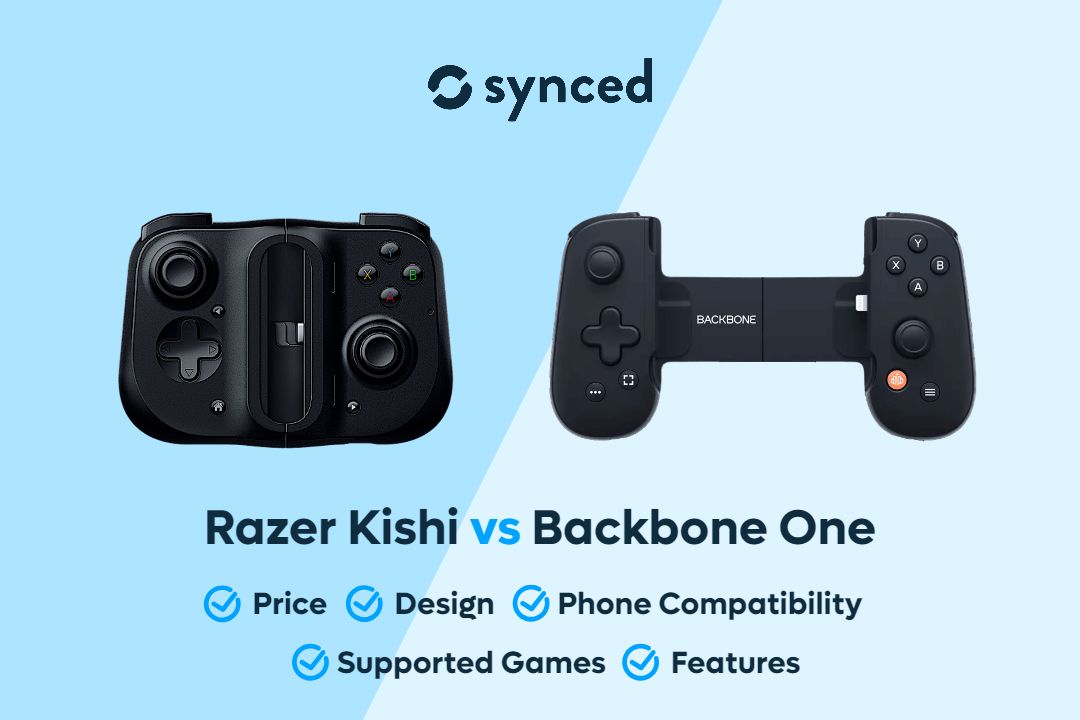 Razer Kishi vs Backbone One: Mobile Gaming Controller Comparison