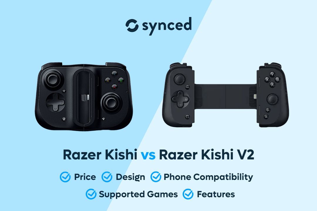 Razer Kishi V1 vs Kishi V2: All You Need to Know