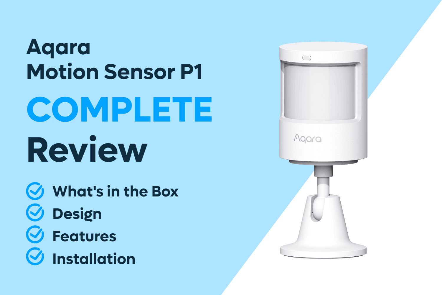 Aqara Motion Sensor P1 Review