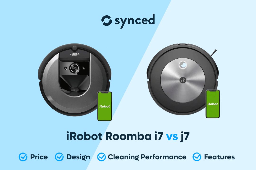 iRobot Roomba i7 vs j7