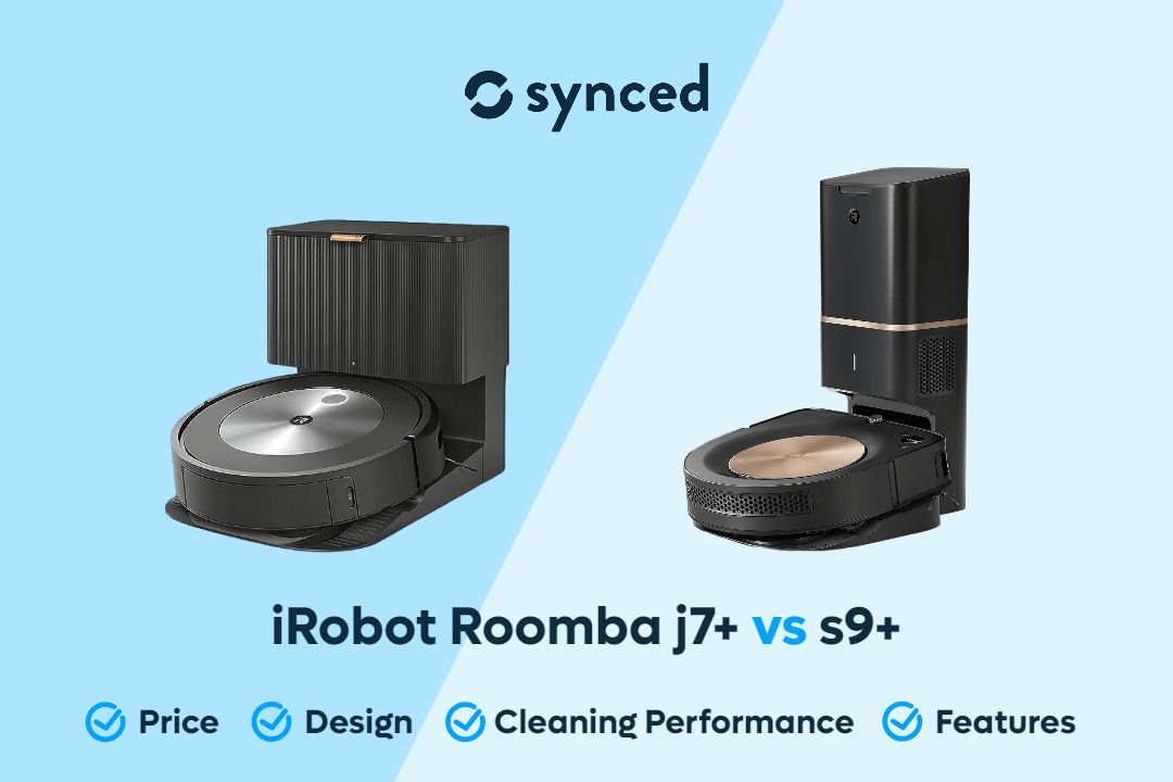 iRobot Roomba j7+ vs s9+