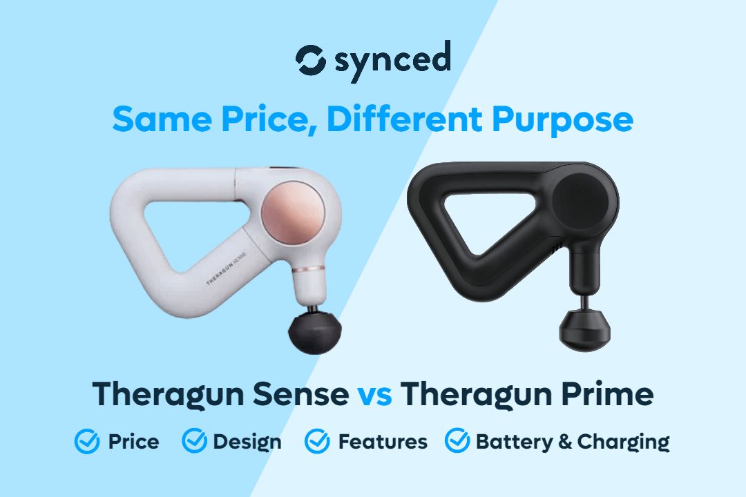 Theragun Sense vs Prime: Same Price, Different Purpose