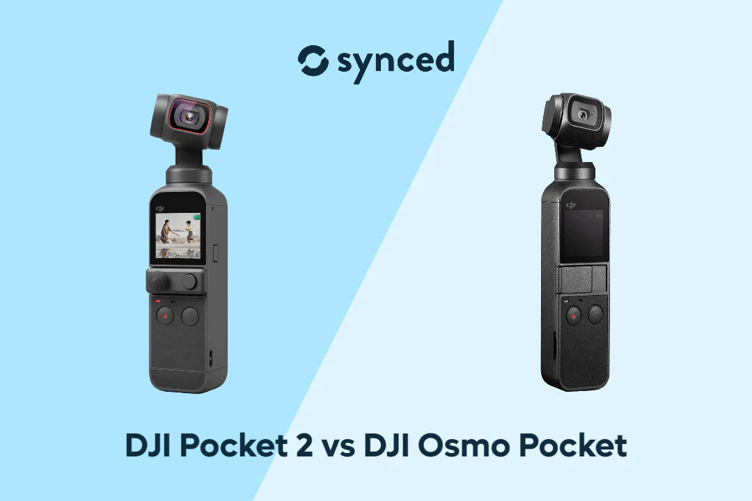 DJI Pocket 2 Vs DJI Osmo Pocket