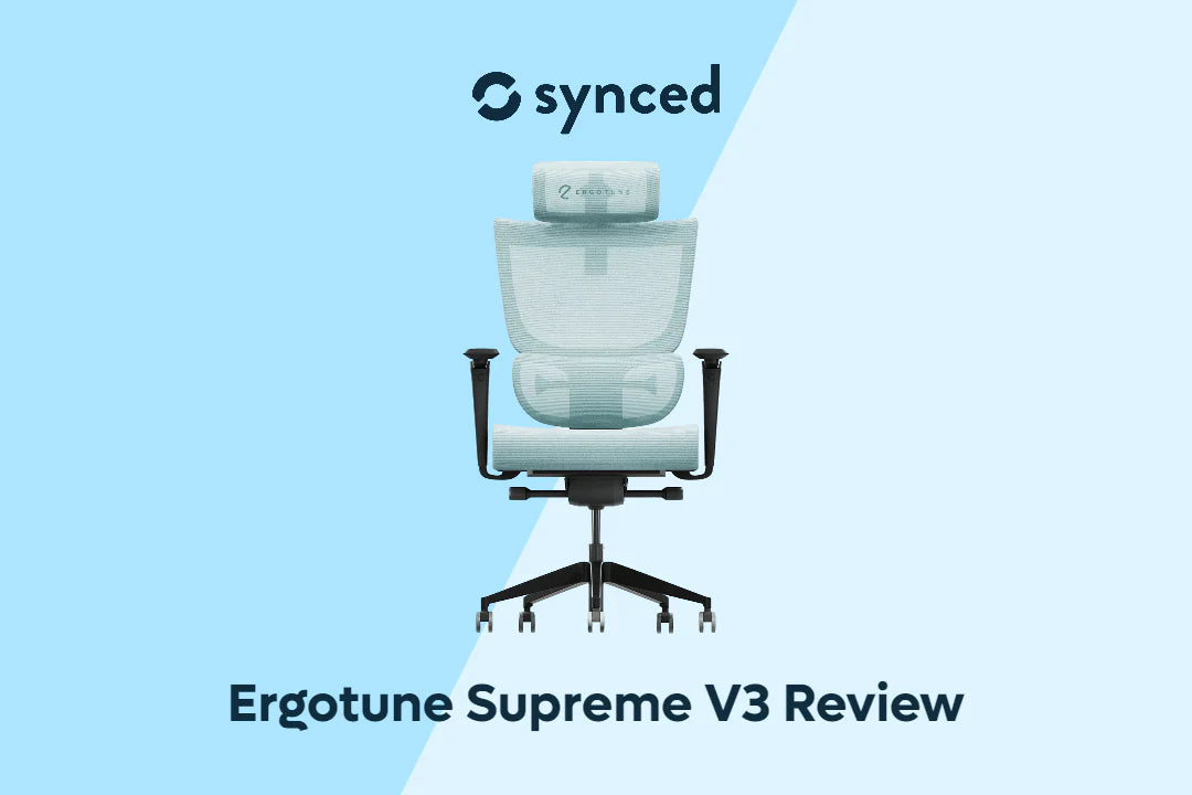 Ergotune Supreme V3 Review: The Ultimate Ergonomic Chair for Maximum Comfort and Support