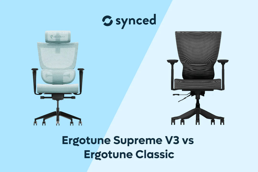 Ergotune Supreme V3 vs Ergotune Classic: A Comprehensive Comparison