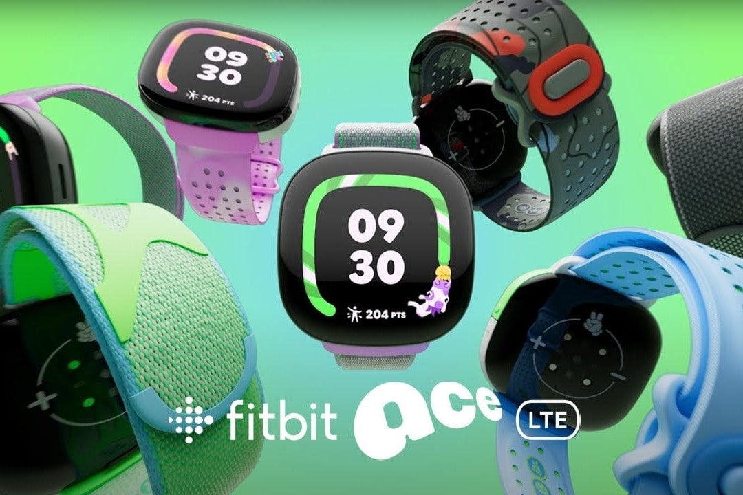 Google Fitbit Ace LTE Kids Smartwatch