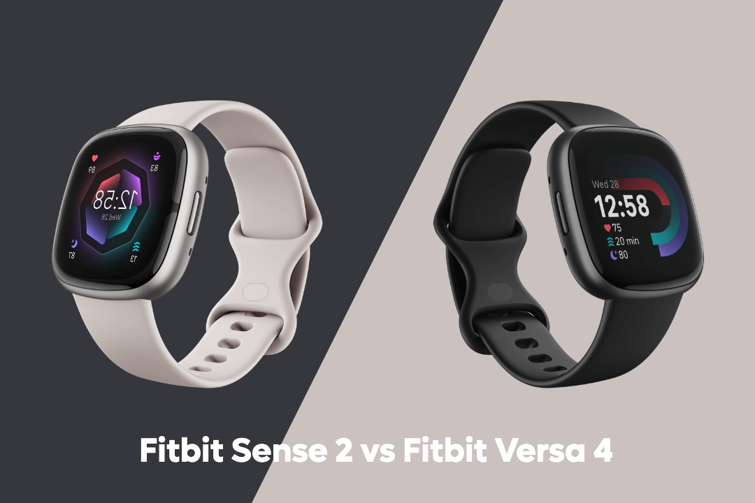 Fibit Sense 2 vs Fitbit Versa 4
