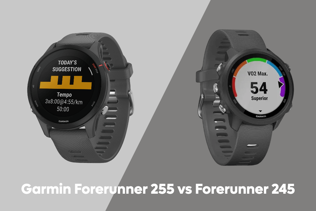 Garmin Forerunner 255 vs Garmin Forerunner 245: Should You Upgrade?