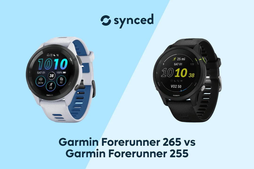 Garmin Forerunner 265 vs Garmin Forerunner 255