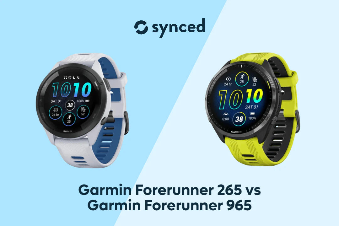 Garmin Forerunner 265 vs Garmin Forerunner 965