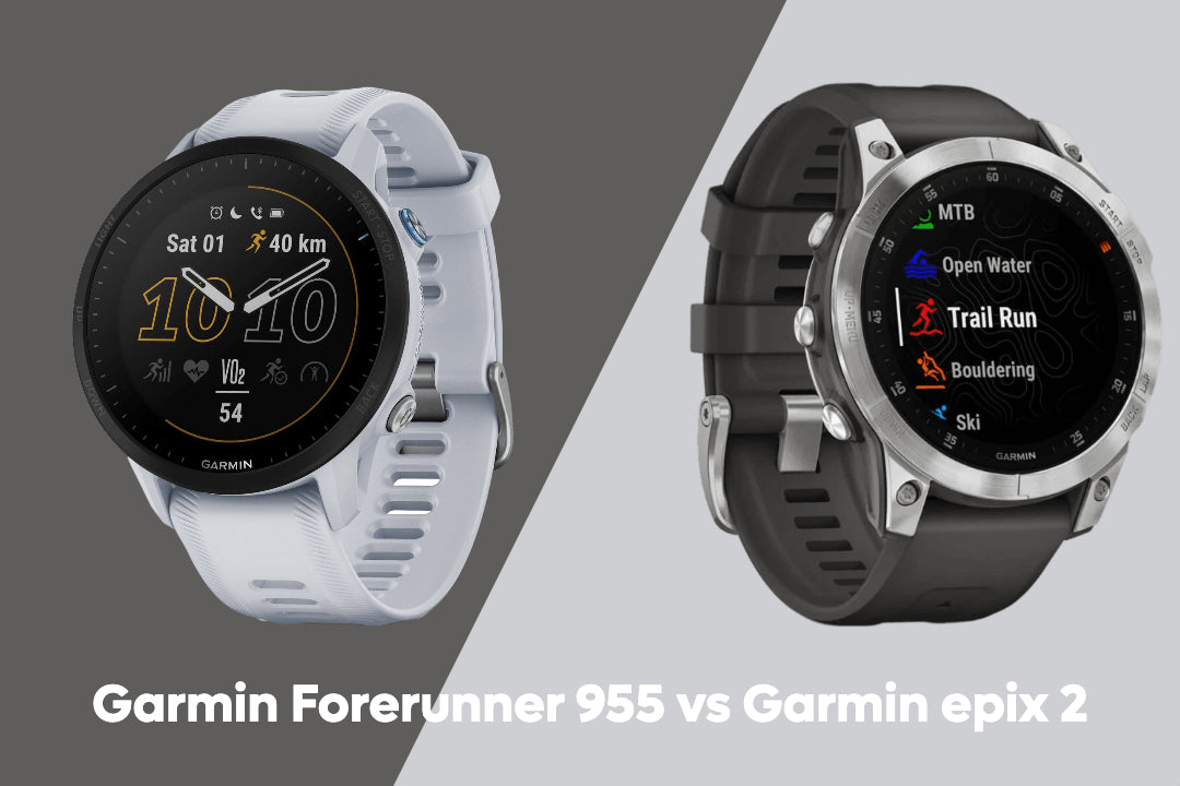 Garmin Forerunner 955 vs Garmin epix 2: Which Should You Choose?