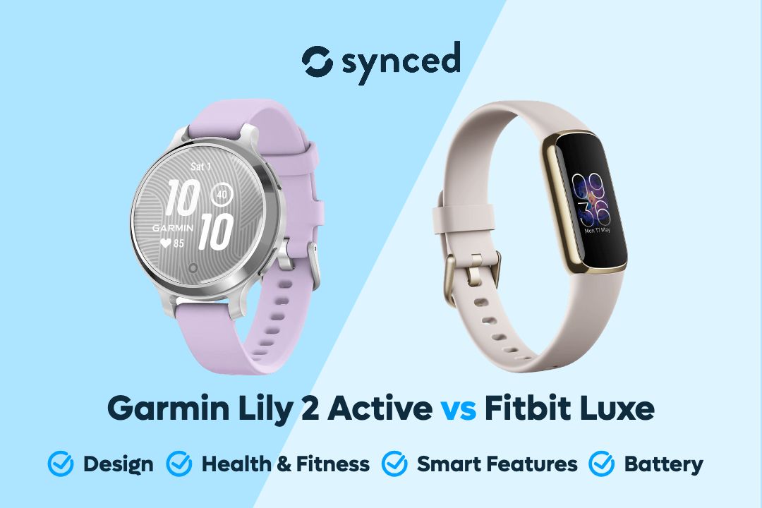 Garmin Lily 2 Active vs. Fitbit Luxe