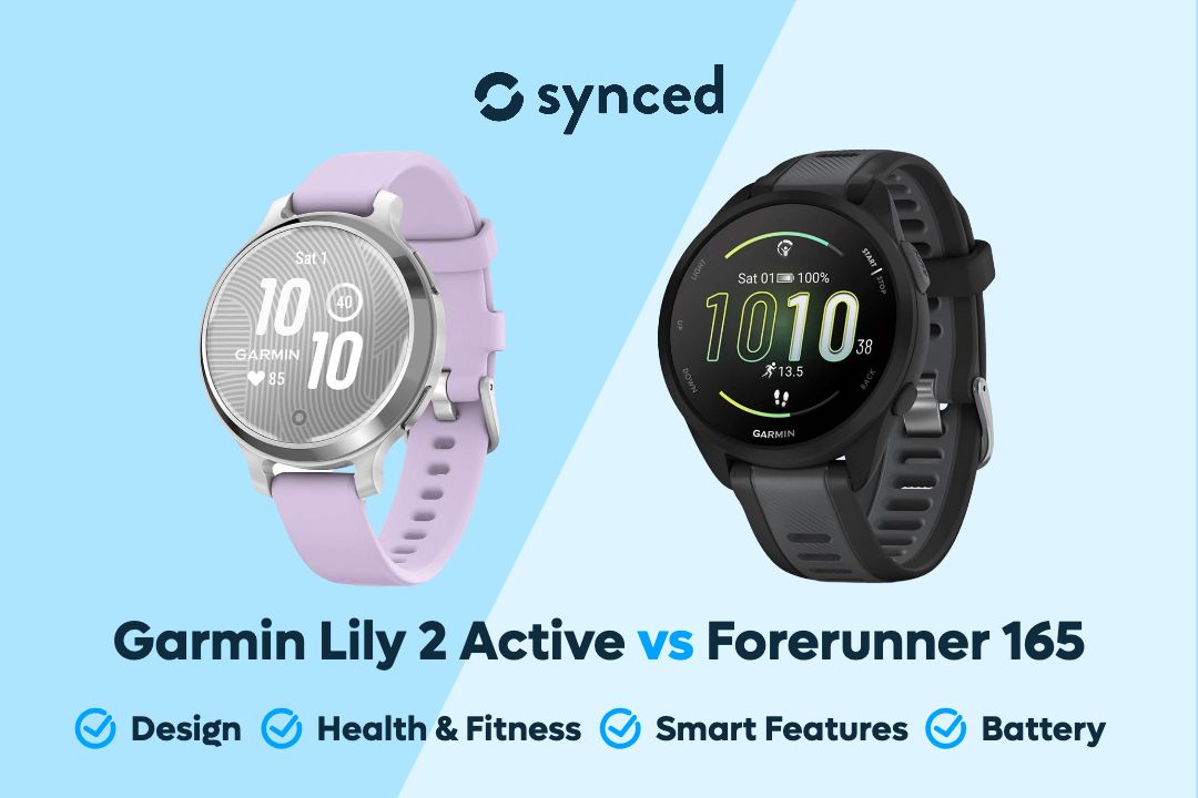 Garmin Lily 2 Active vs. Garmin Forerunner 165