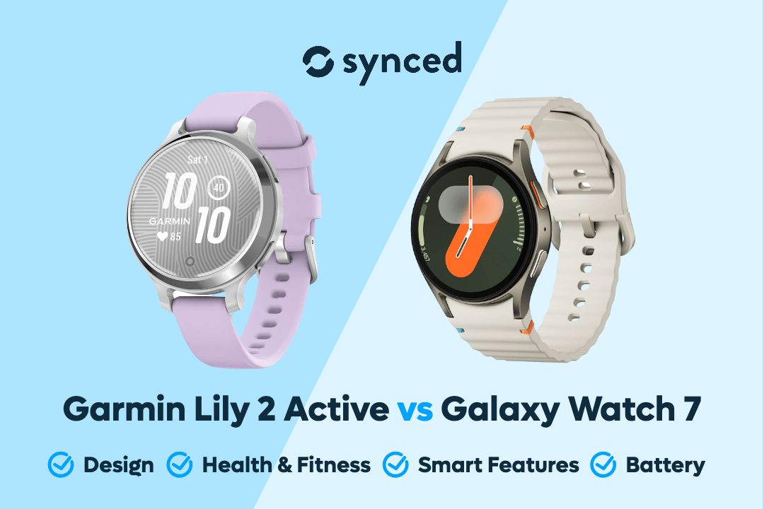 Garmin Lily 2 Active vs. Samsung Galaxy Watch 7