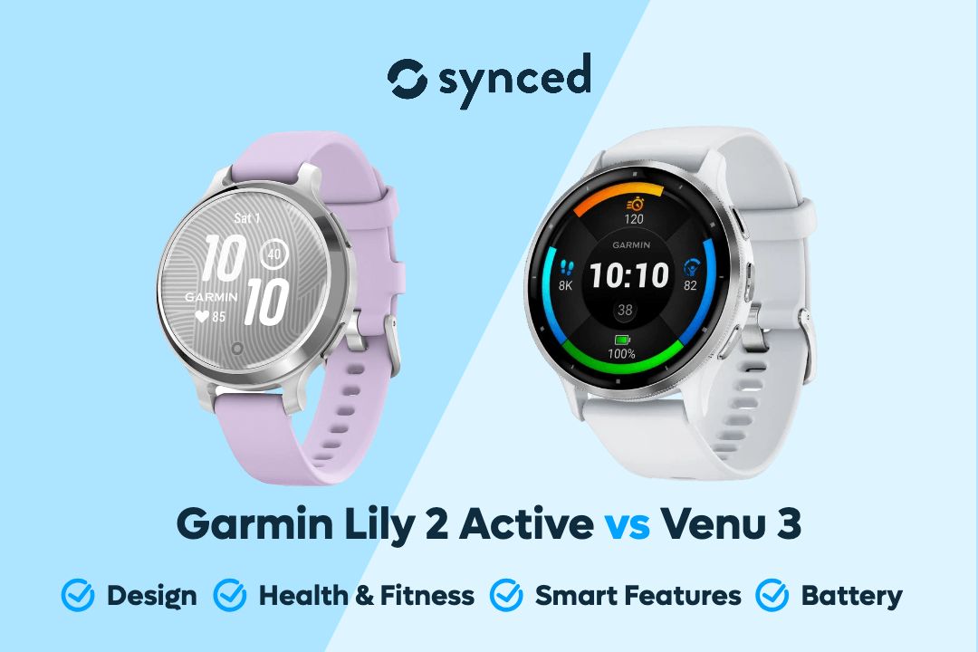 Garmin Lily 2 Active vs. Garmin Venu 3