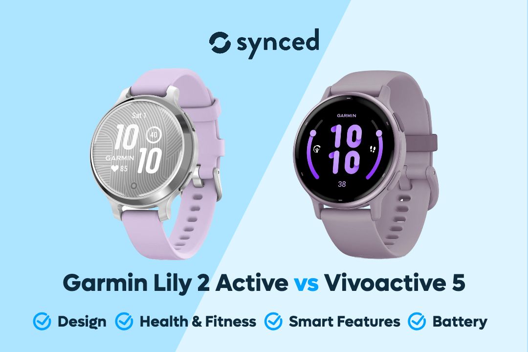 Garmin Lily 2 Active vs. Garmin Vivoactive 5