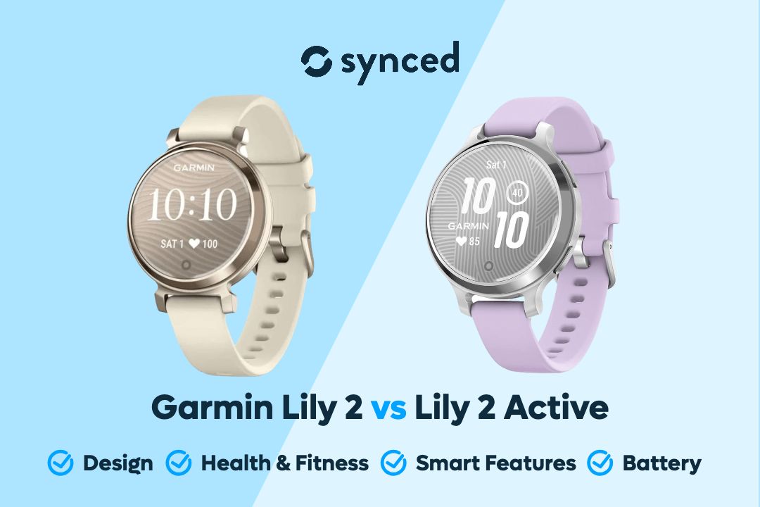 Garmin Lily 2 vs. Lily 2 Active