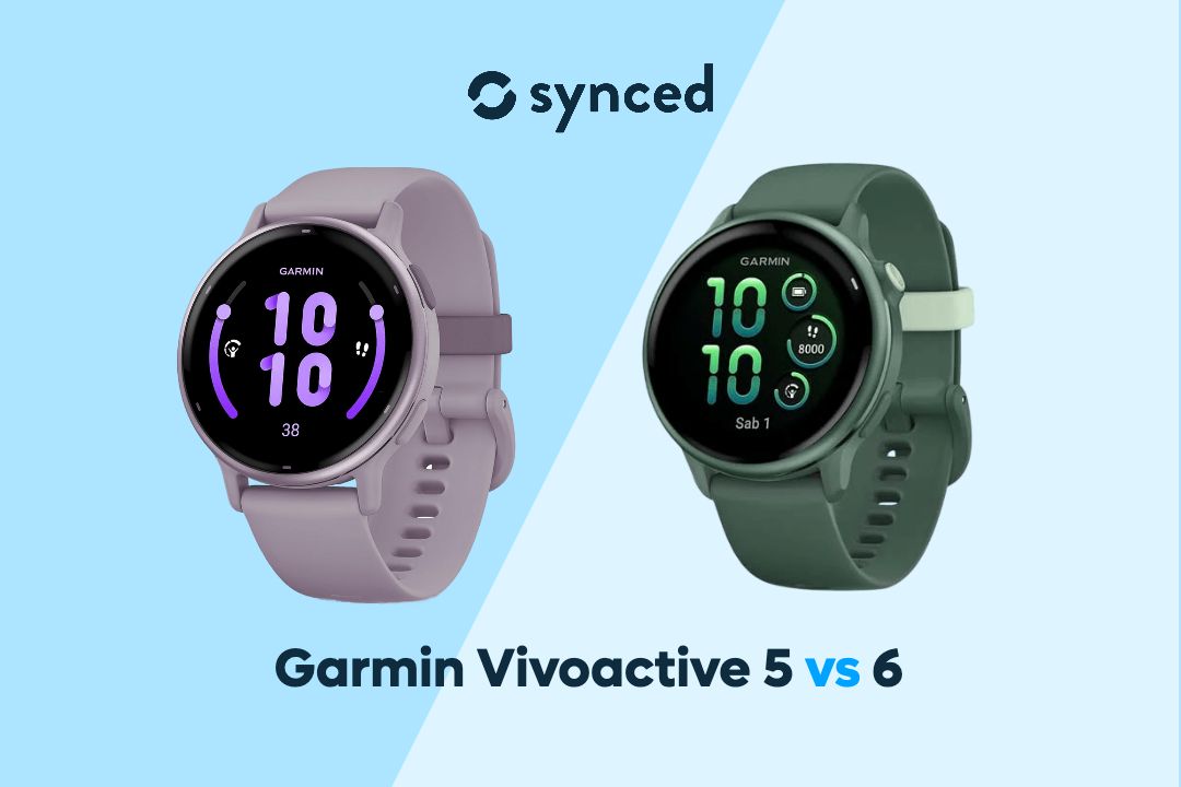 Garmin Vivoactive 5 vs 6