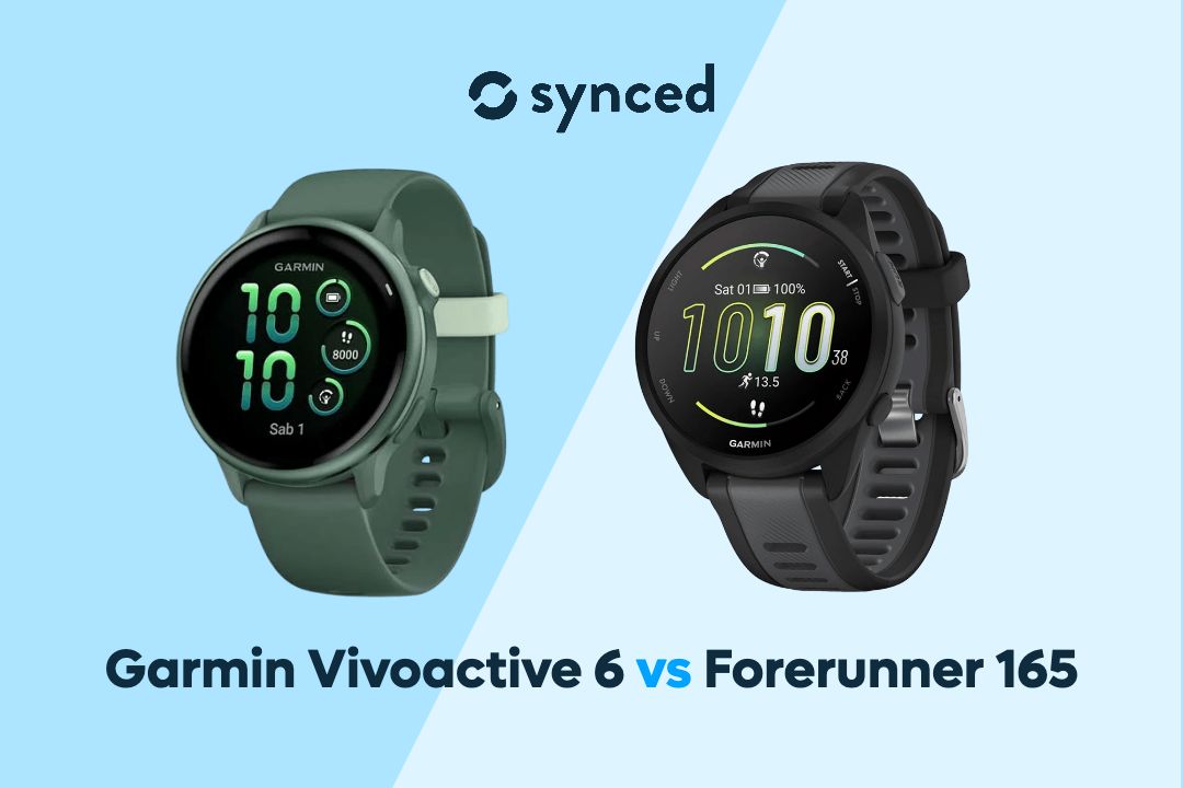 Garmin Vivoactive 6 vs Forerunner 165