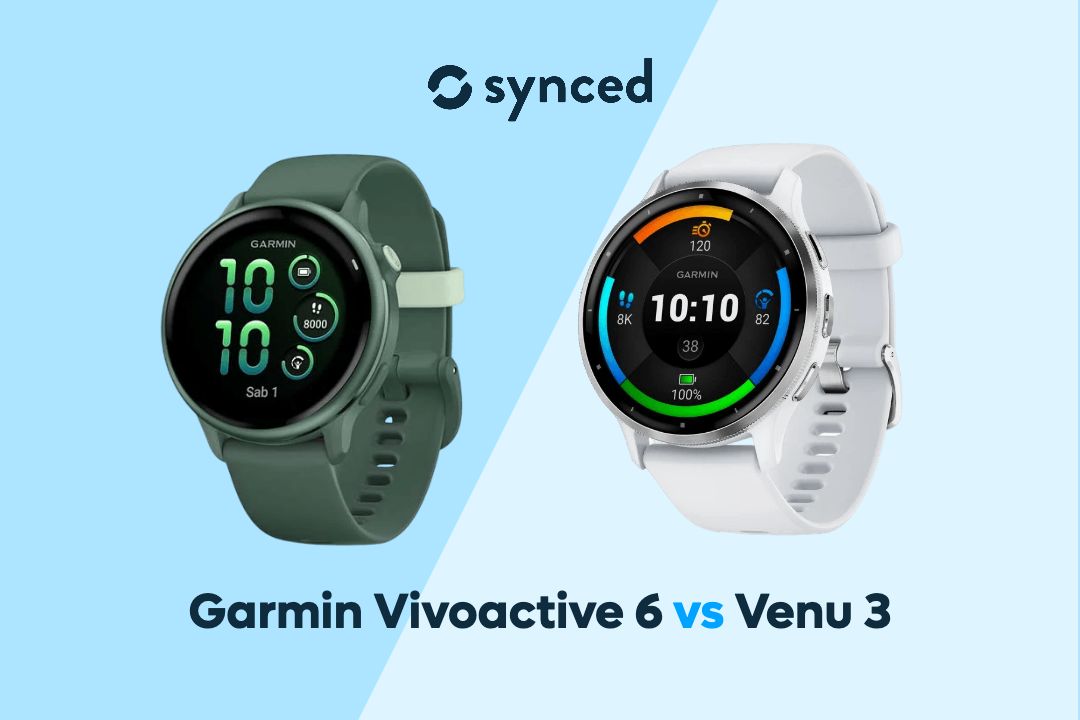 Garmin Vivoactive 6 vs Venu 3