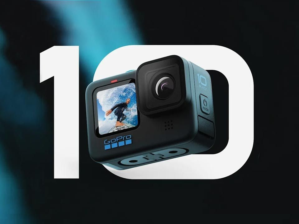 GoPro Hero 10 in 2024