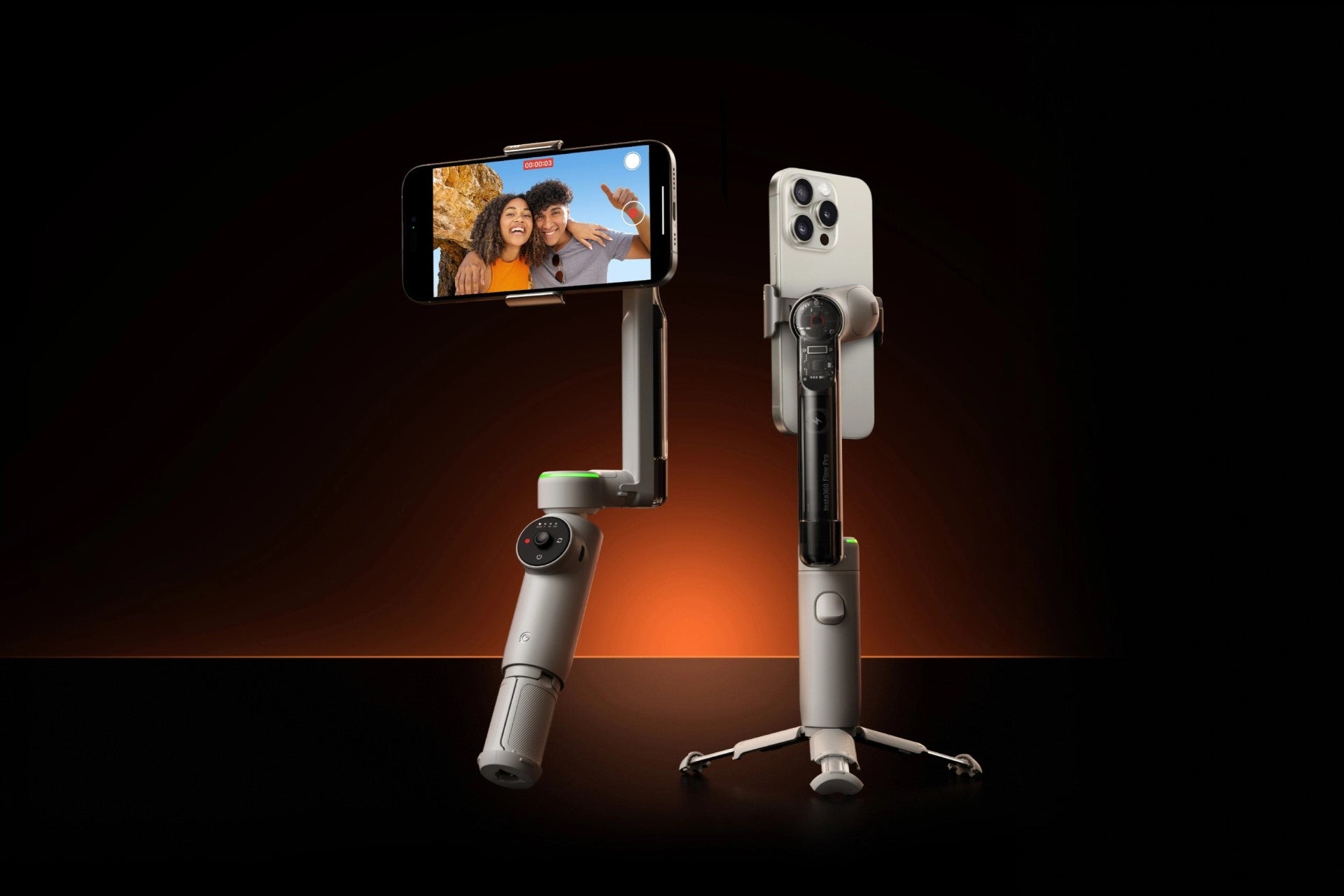 Insta360 Flow magsafeアダプター Insta360 Flow Pro +純正MagSafe